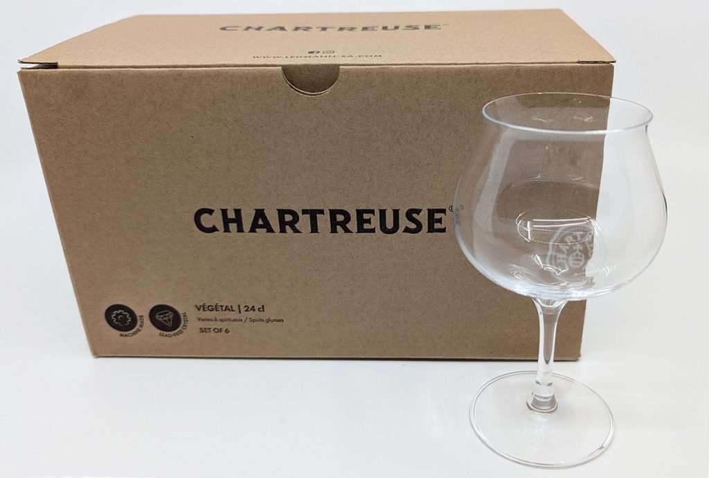 Verre végétal boite de 6 verres